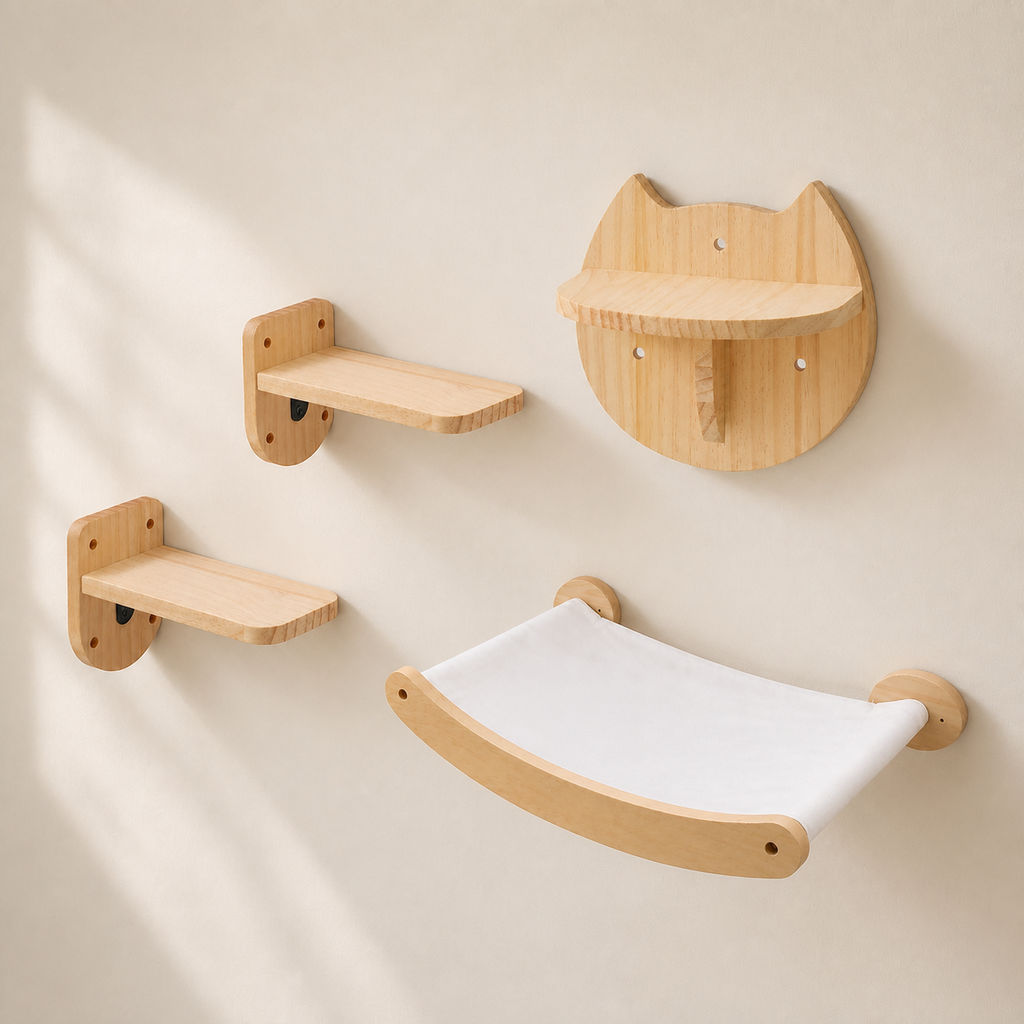 Kit Découverte Chaltitude installé, vue de trois quarts