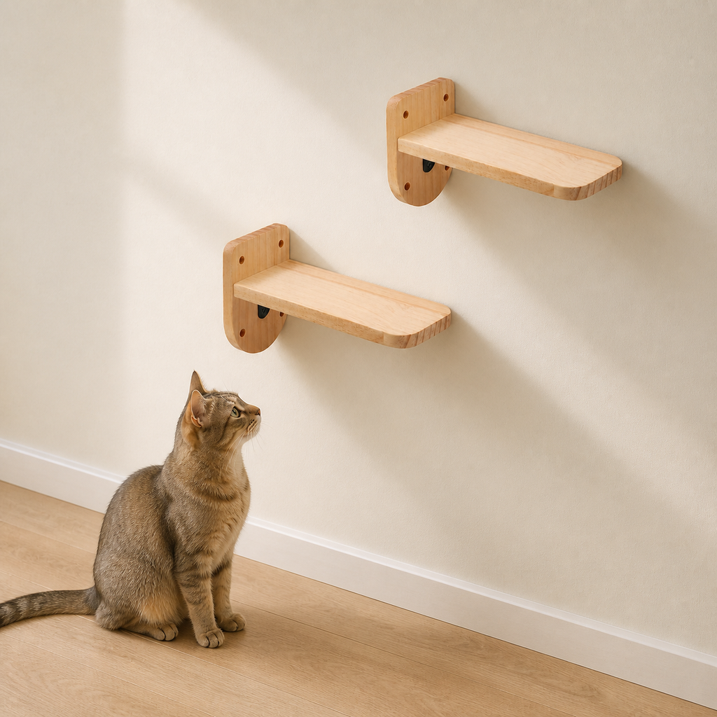 Élan Duo Chaltitude en situation avec un chat