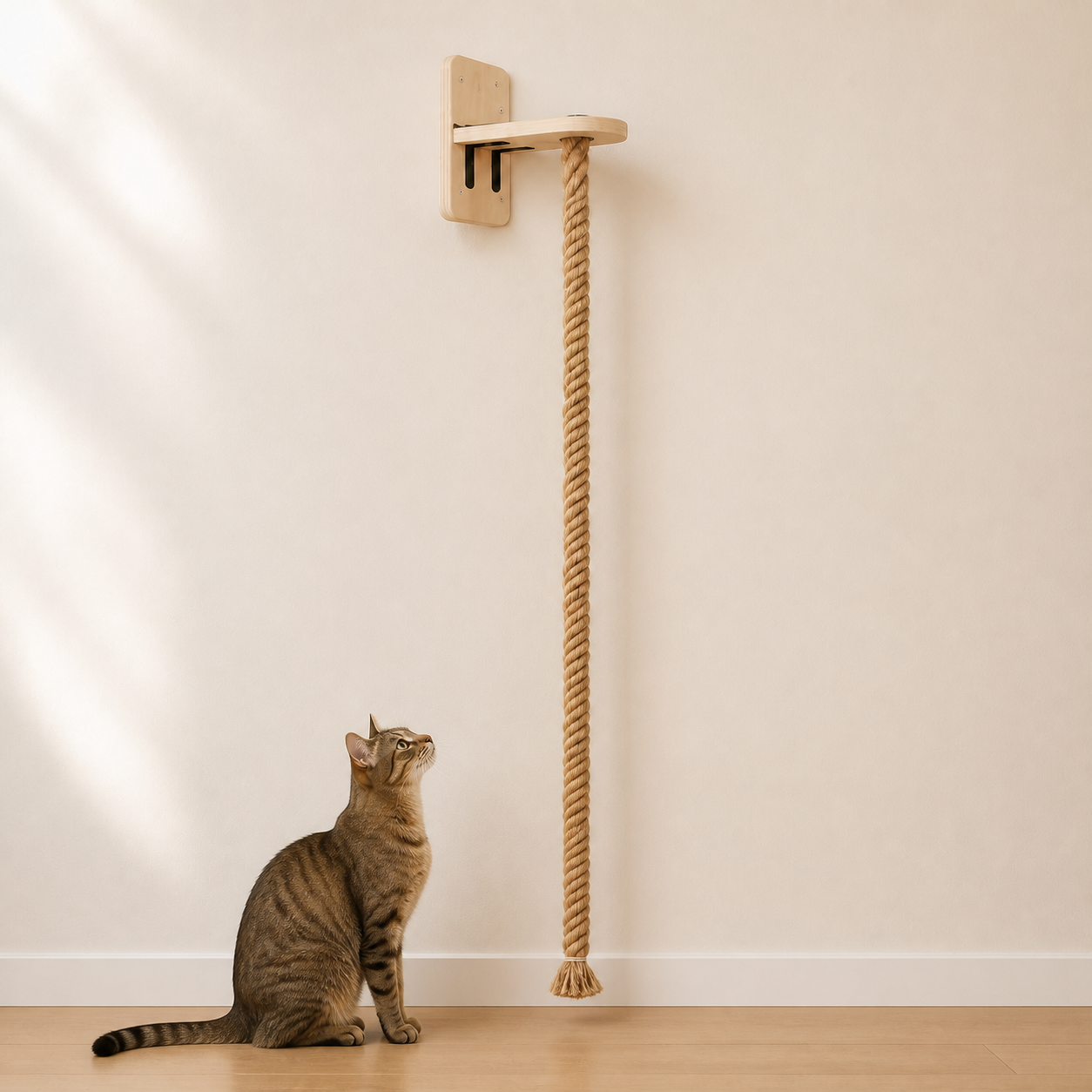 Sommet Chaltitude en situation avec un chat