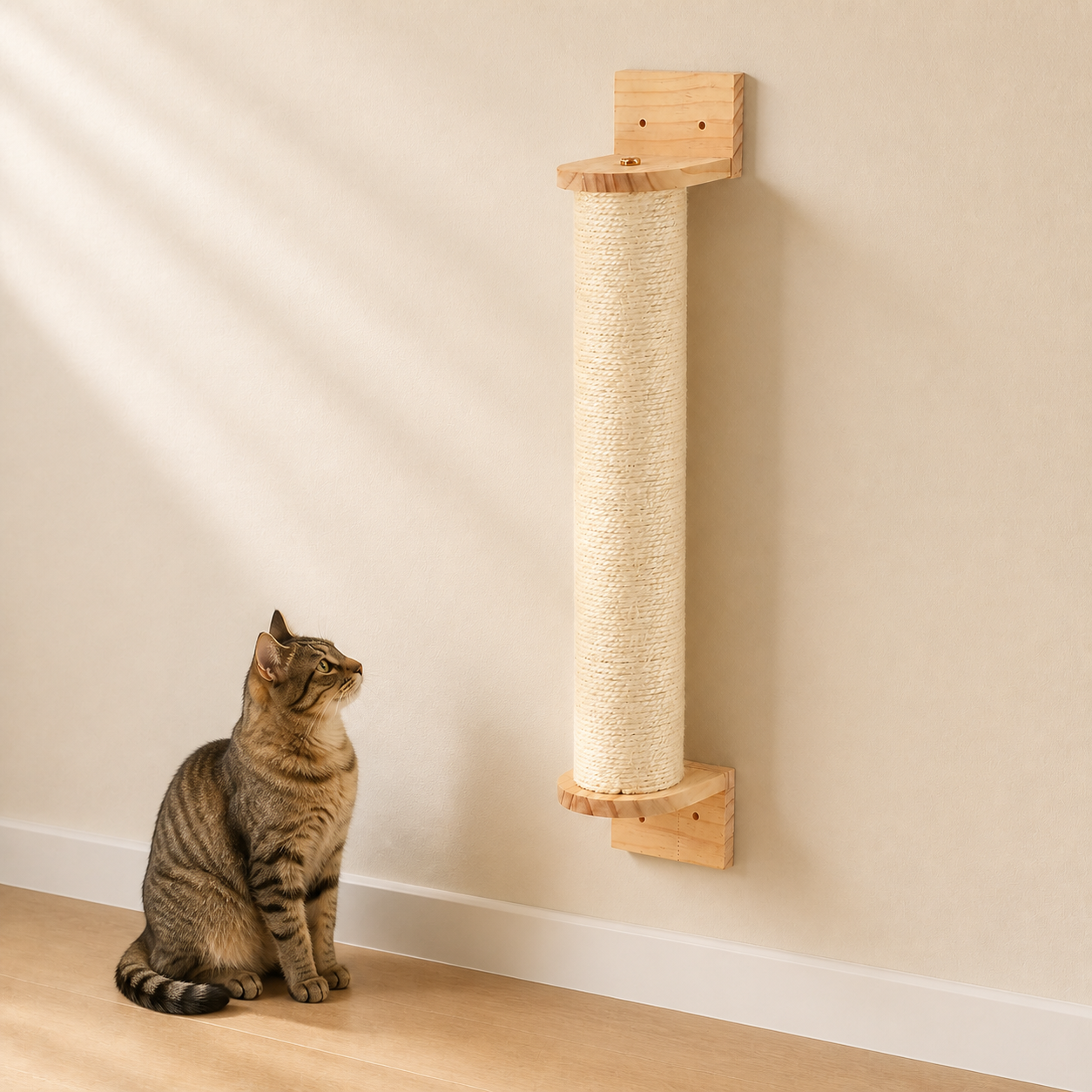 Écorce Chaltitude en situation avec un chat
