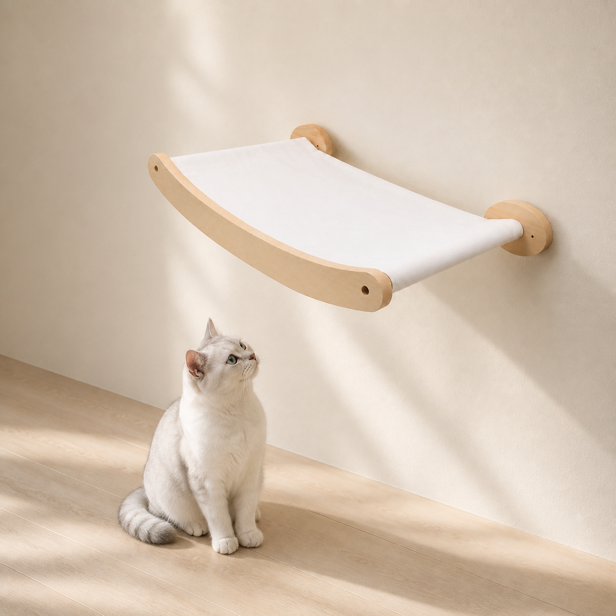 Nuage Chaltitude en situation avec un chat