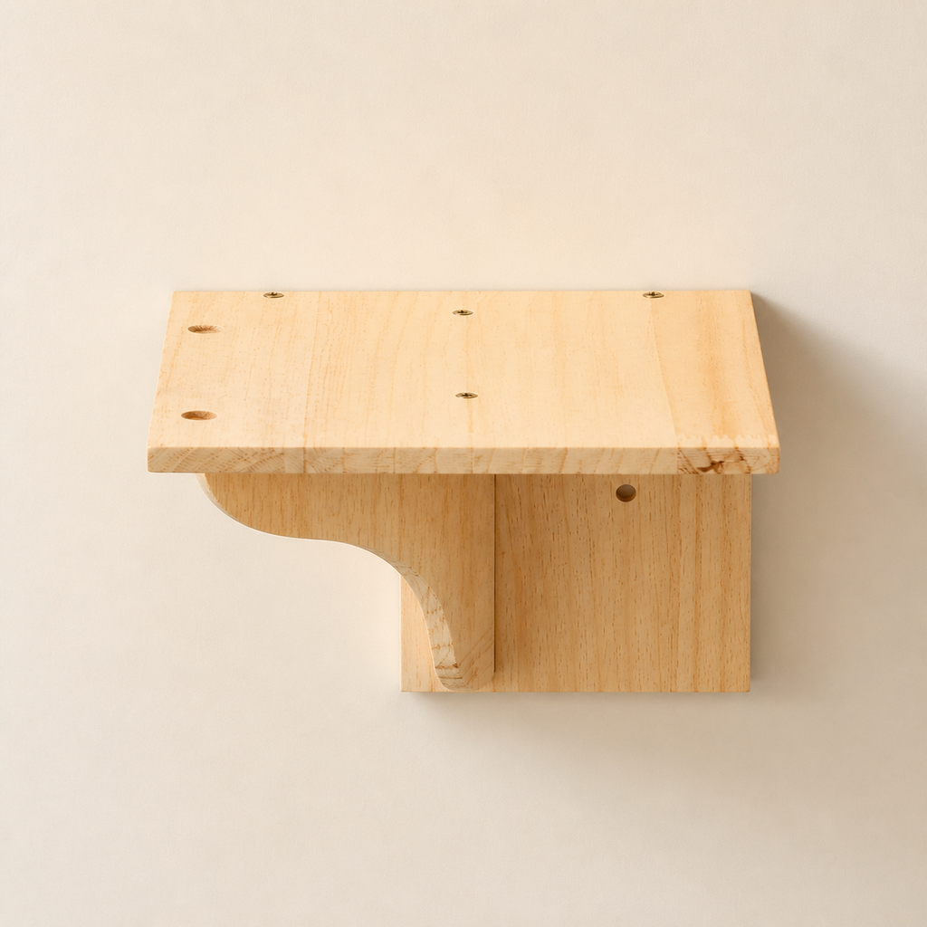 Lisière Chaltitude installé, vue de face