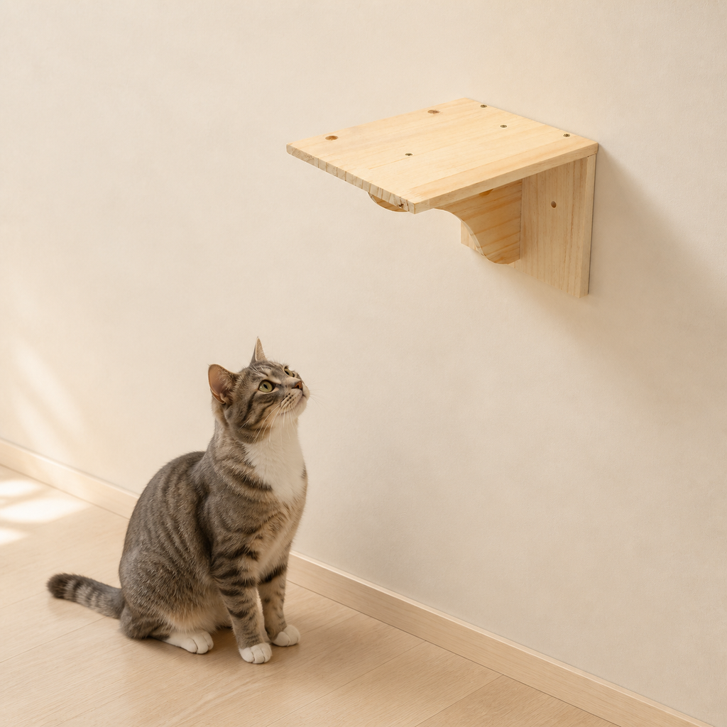 Lisière Chaltitude en situation avec un chat