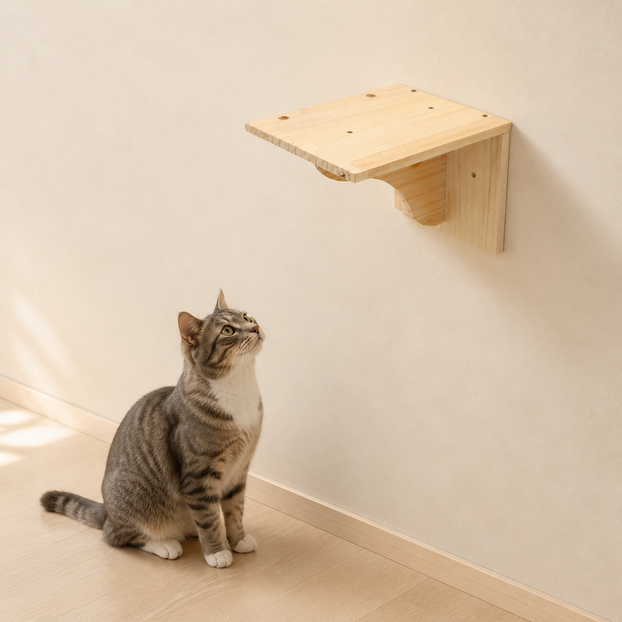 Lisière Chaltitude en situation avec un chat