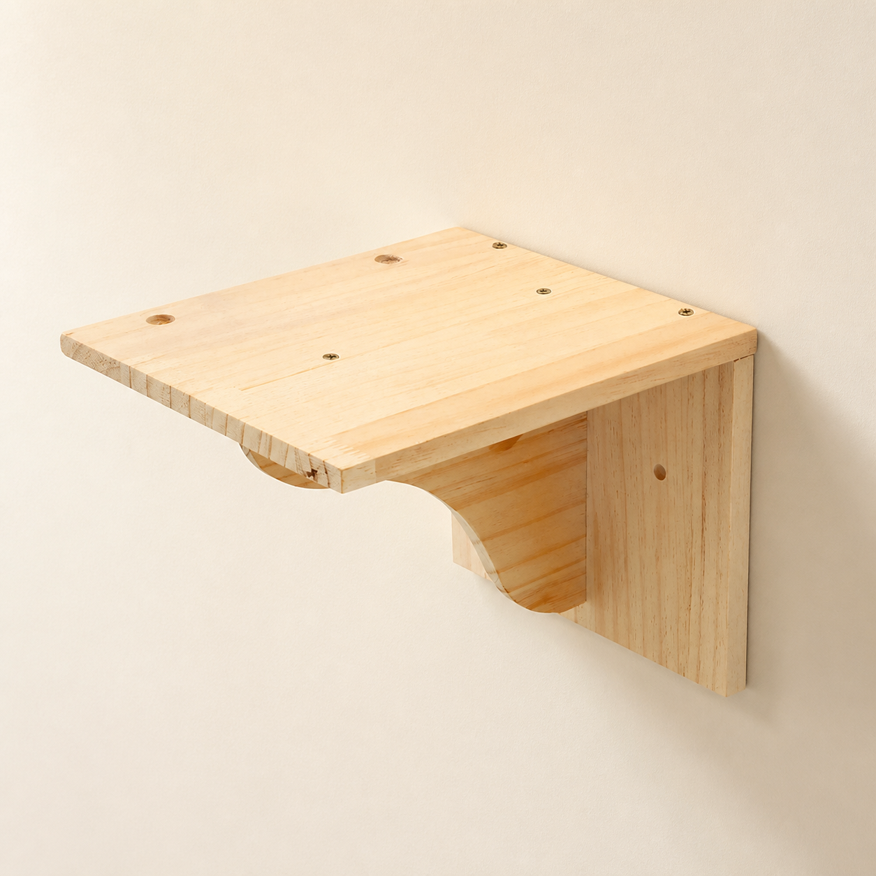 Lisière — Petite étagère murale pour chat, module Chaltitude