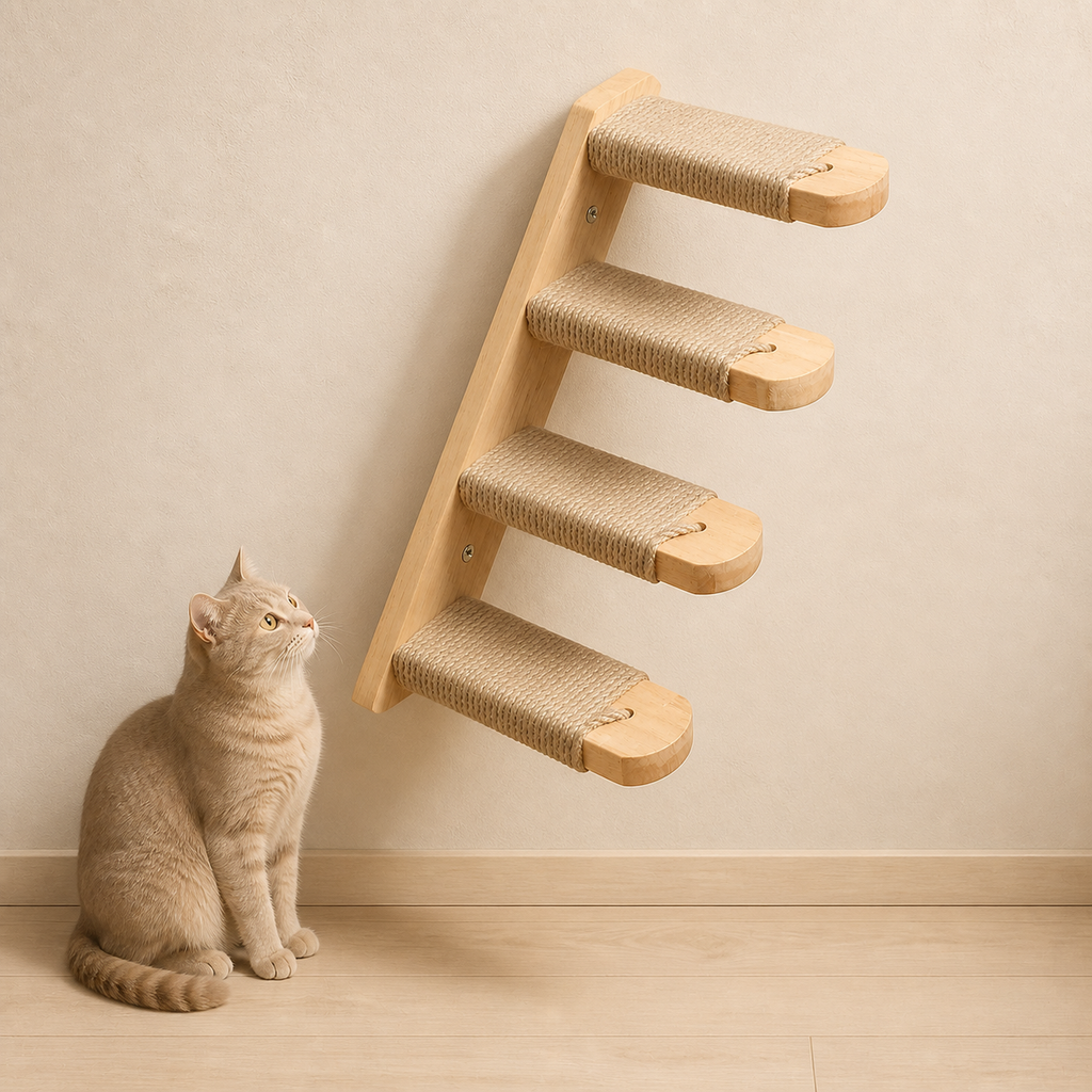 Alpin Chaltitude en situation avec un chat