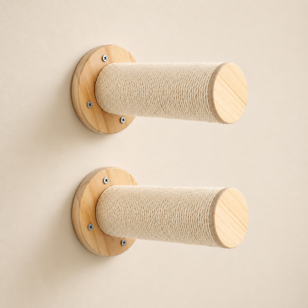 Écorce Duo Chaltitude installé, vue de face