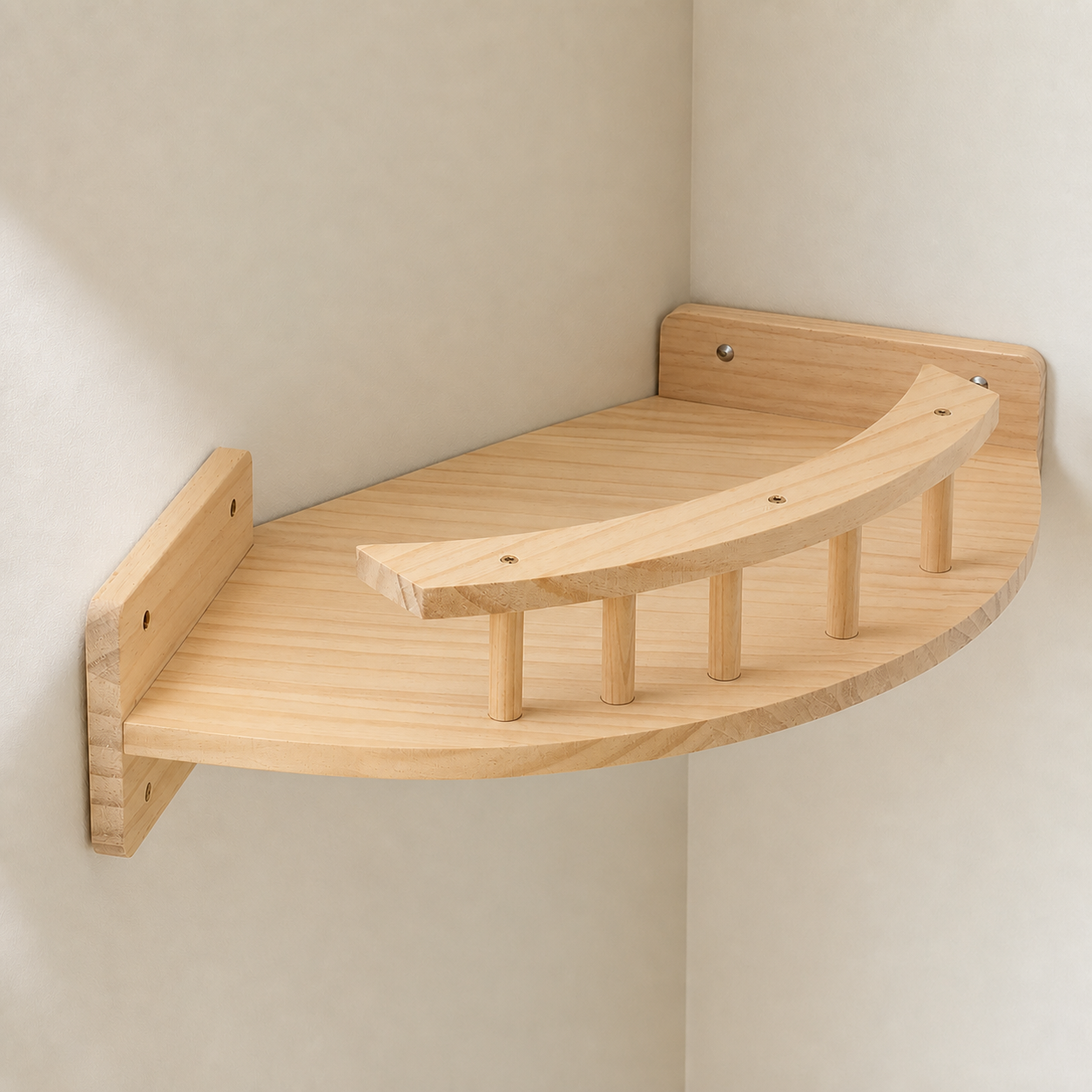 Belvédère, balcon d’angle inclus dans le Kit Complet Chaltitude