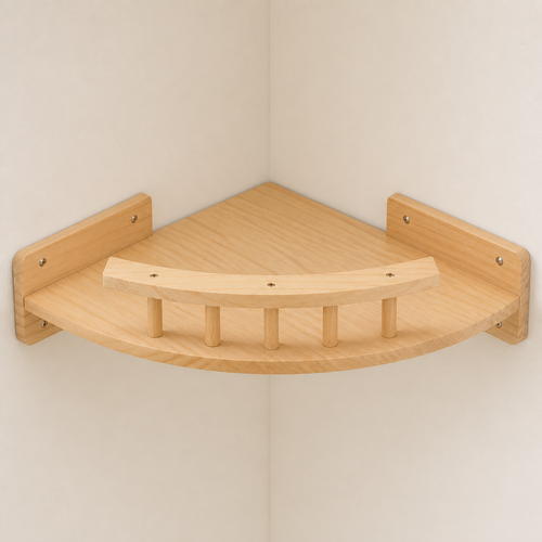 Belvédère Chaltitude installé, vue de face